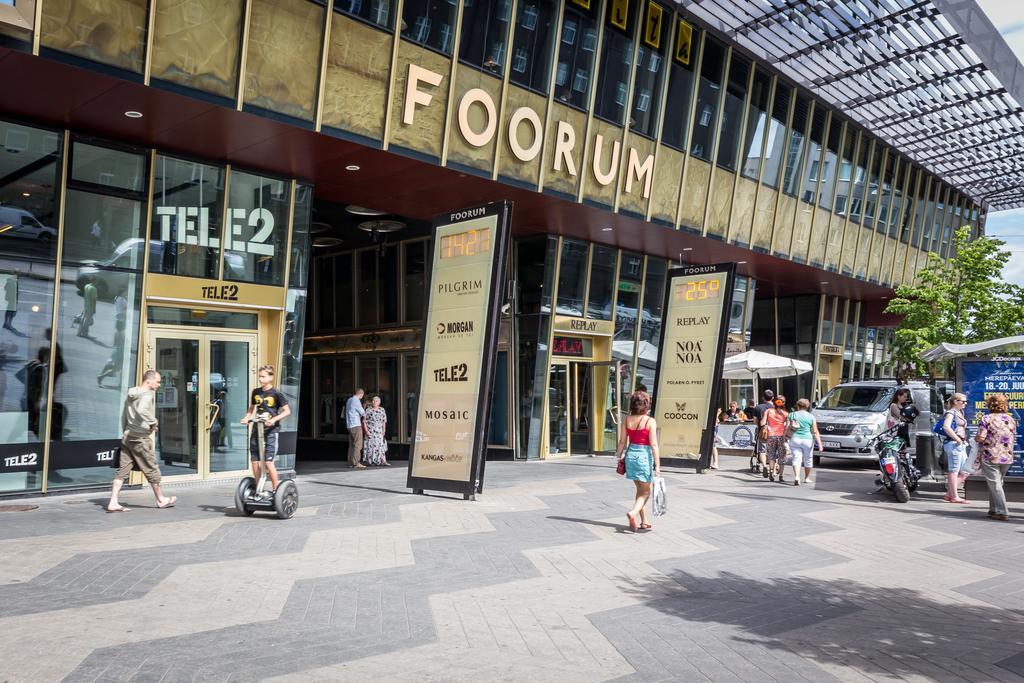 Solar Apartments - Foorum Center Tallin Zewnętrze zdjęcie