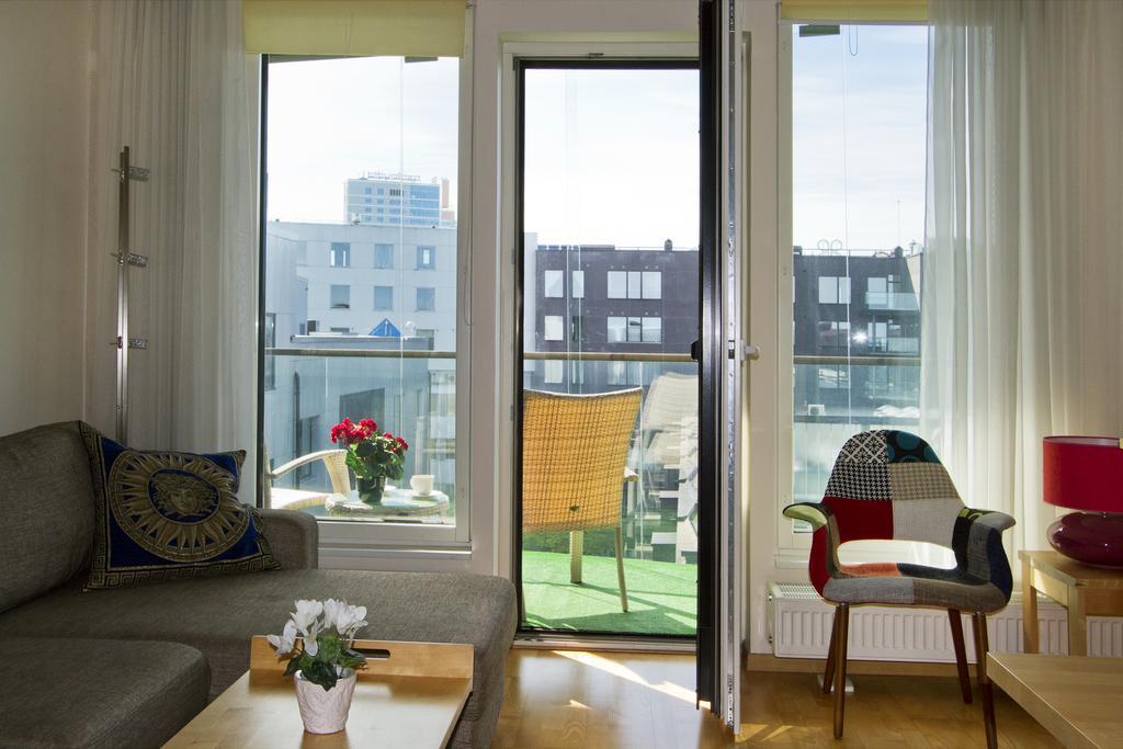 Solar Apartments - Foorum Center Tallin Zewnętrze zdjęcie