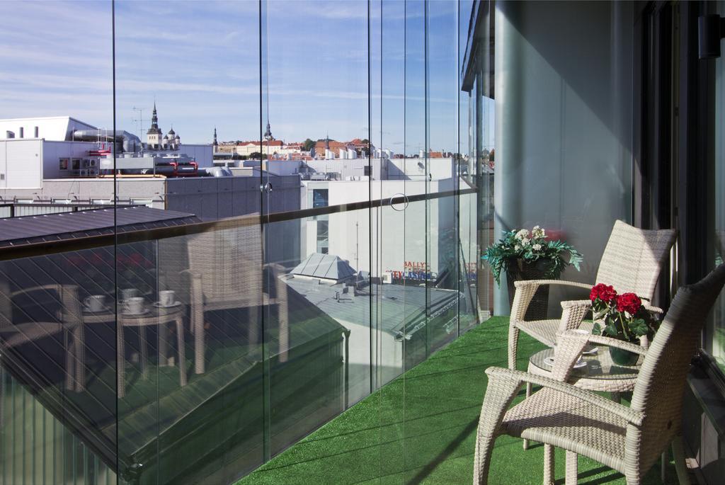 Solar Apartments - Foorum Center Tallin Zewnętrze zdjęcie