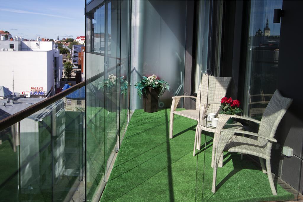 Solar Apartments - Foorum Center Tallin Zewnętrze zdjęcie